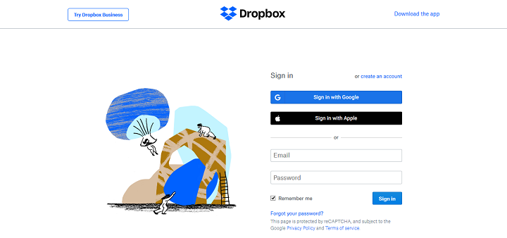 Dropbox Cloud Services