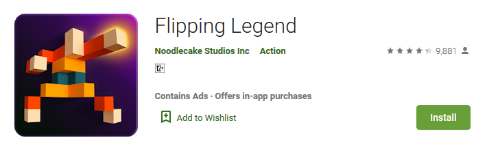 Flipping Legend - Apps