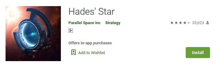 Hades Star - Apps