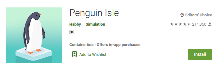 Penguin Isle - Best Games For Android