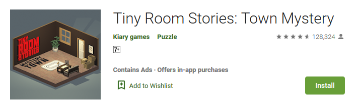 Tiny Room Stories Town Mystery - Best Games For Android