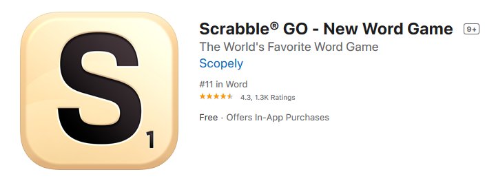 Scrabble go
