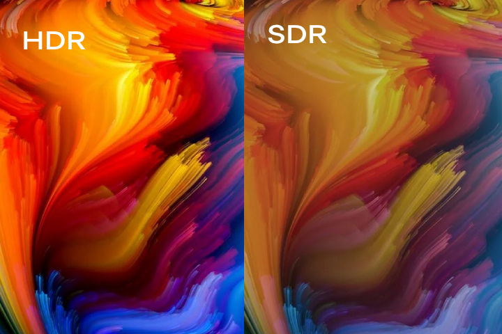 HDR and SDR