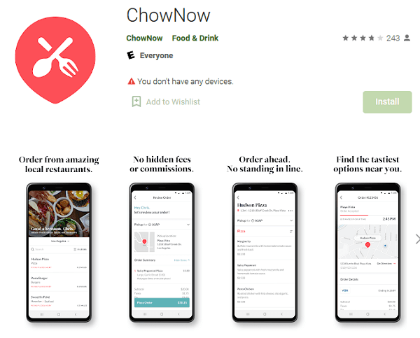 ChowNow App